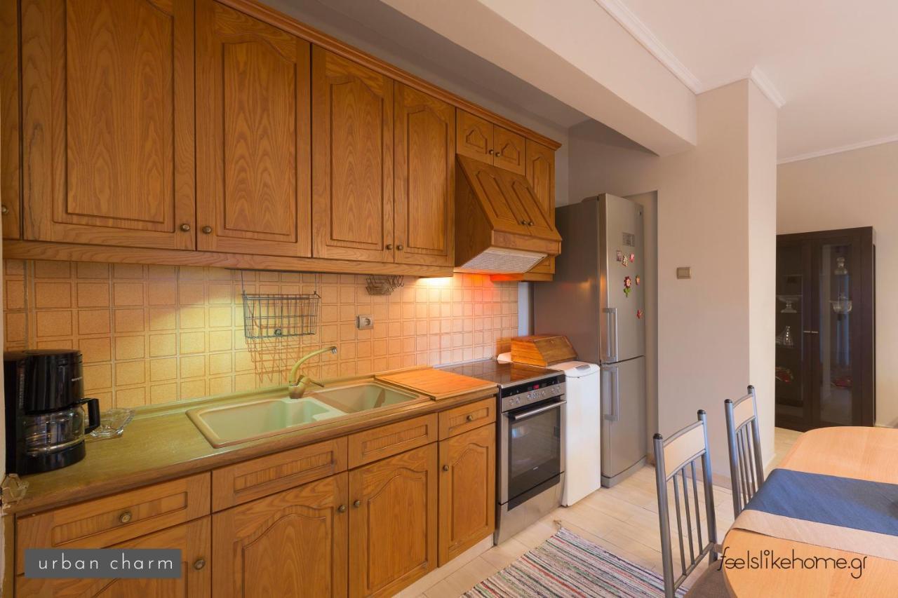 Urban Apartments #Feelslikehome Thessaloníki Eksteriør bilde