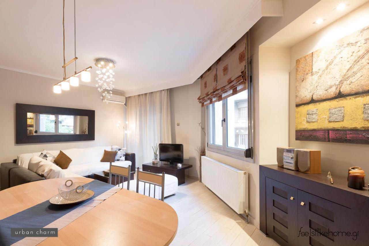 Urban Apartments #Feelslikehome Thessaloníki Eksteriør bilde