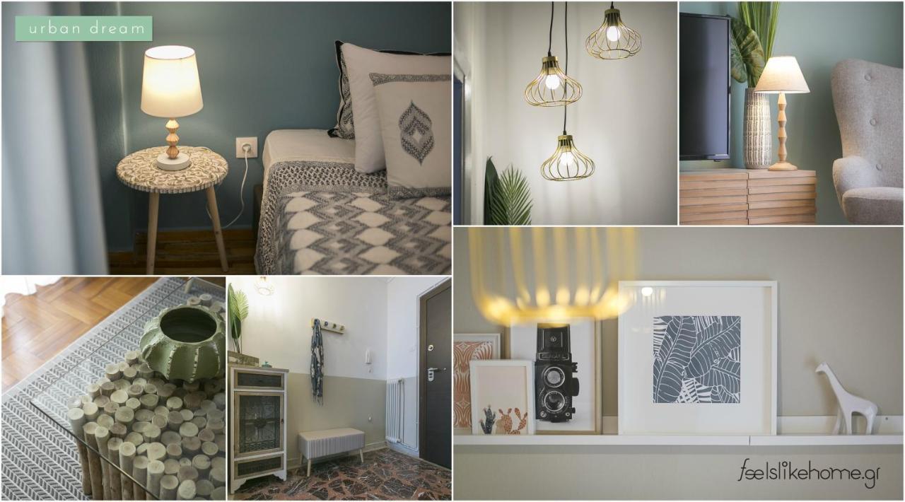 Urban Apartments #Feelslikehome Thessaloníki Eksteriør bilde