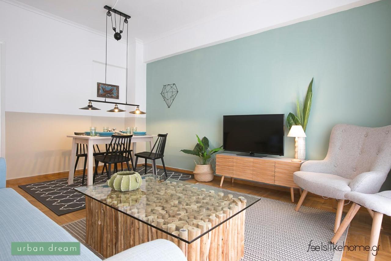 Urban Apartments #Feelslikehome Thessaloníki Eksteriør bilde