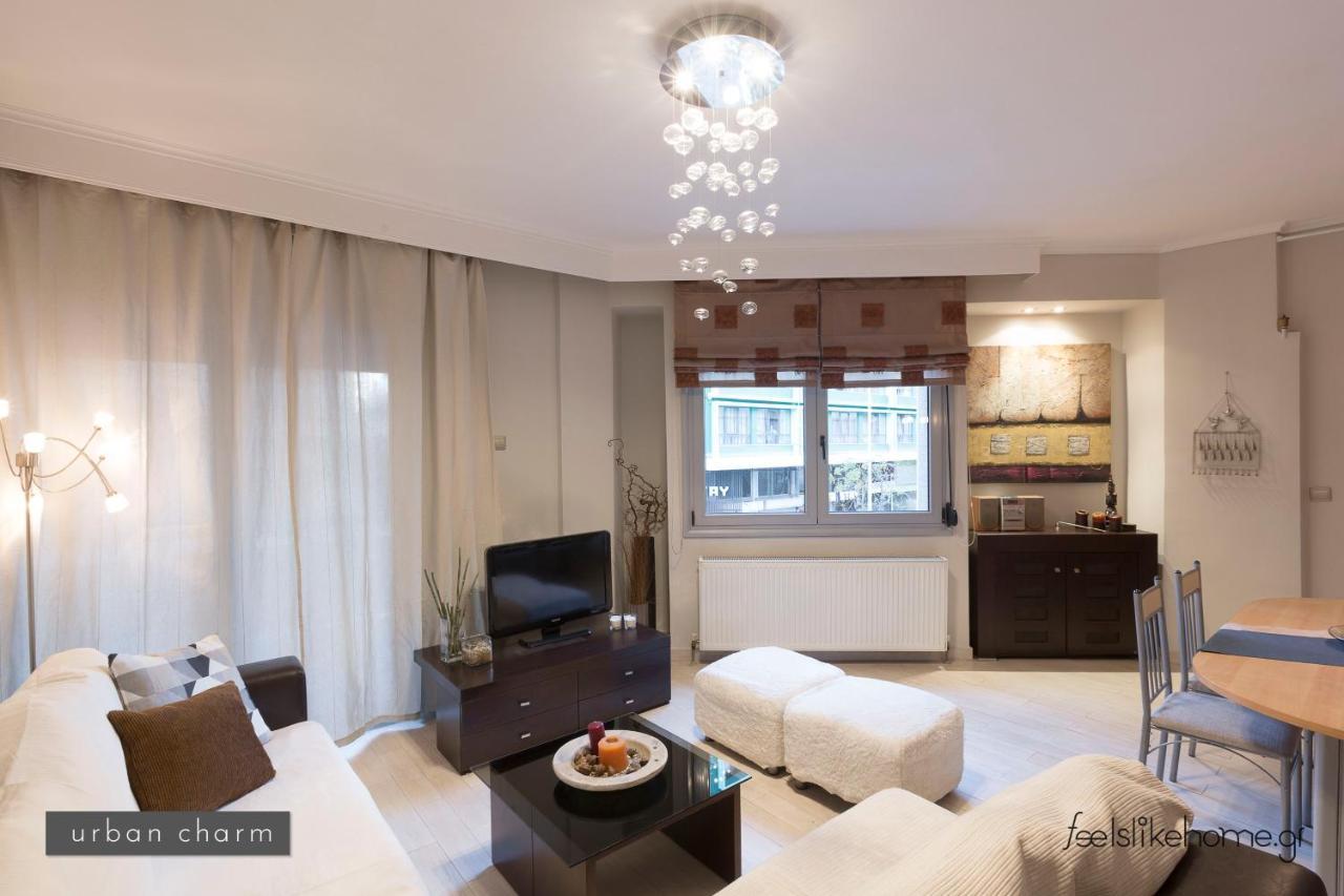 Urban Apartments #Feelslikehome Thessaloníki Eksteriør bilde
