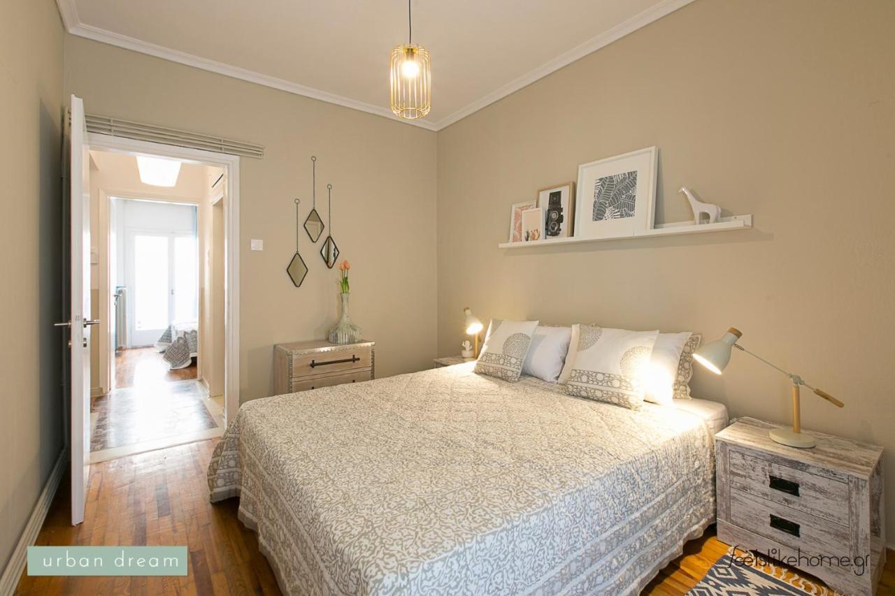 Urban Apartments #Feelslikehome Thessaloníki Eksteriør bilde