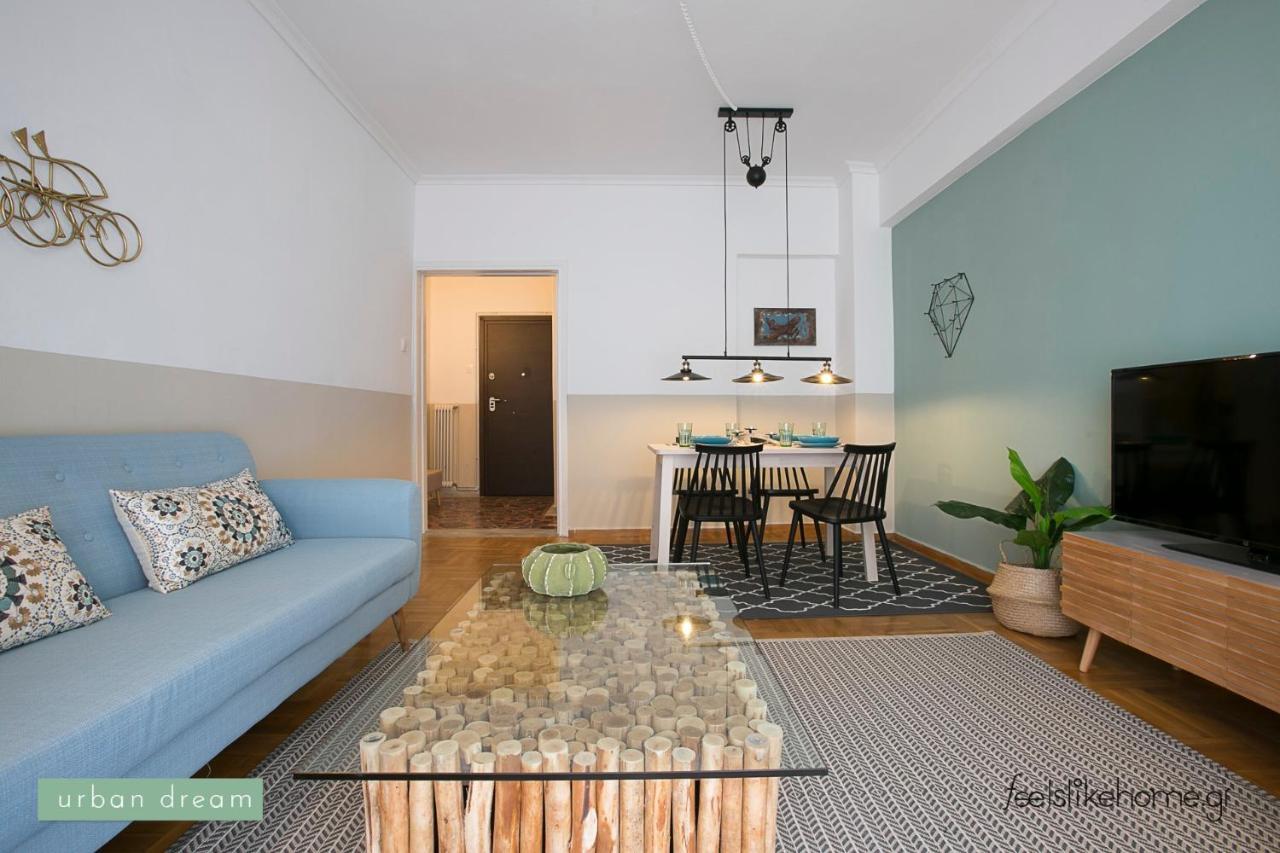 Urban Apartments #Feelslikehome Thessaloníki Eksteriør bilde