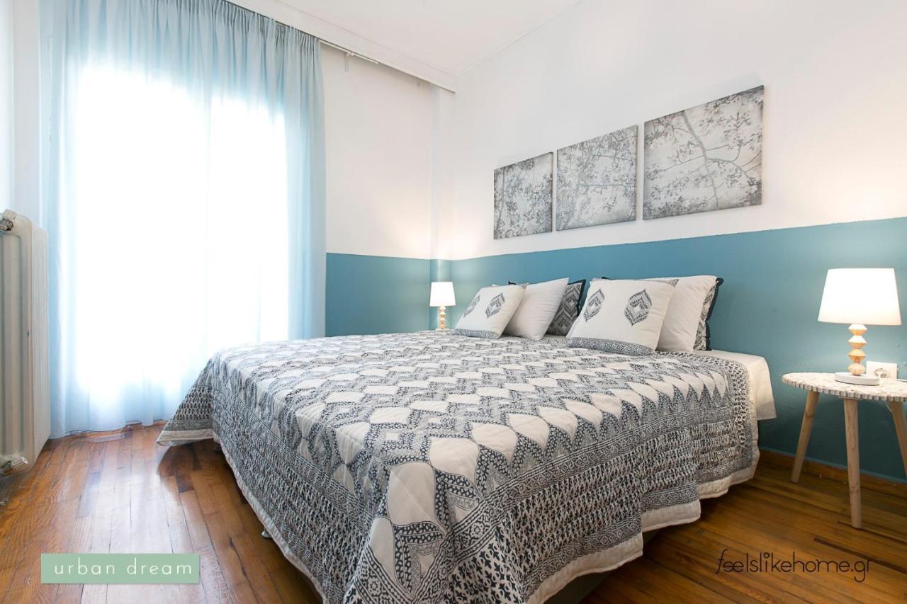 Urban Apartments #Feelslikehome Thessaloníki Eksteriør bilde