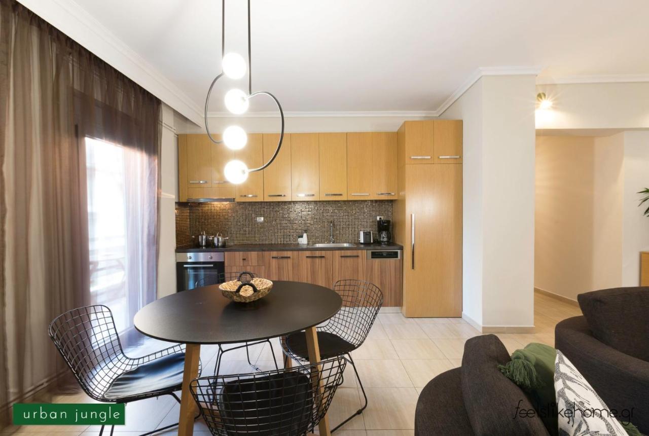 Urban Apartments #Feelslikehome Thessaloníki Eksteriør bilde