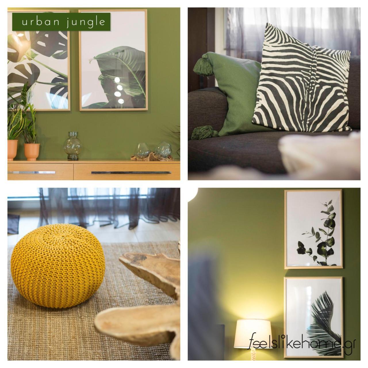Urban Apartments #Feelslikehome Thessaloníki Eksteriør bilde