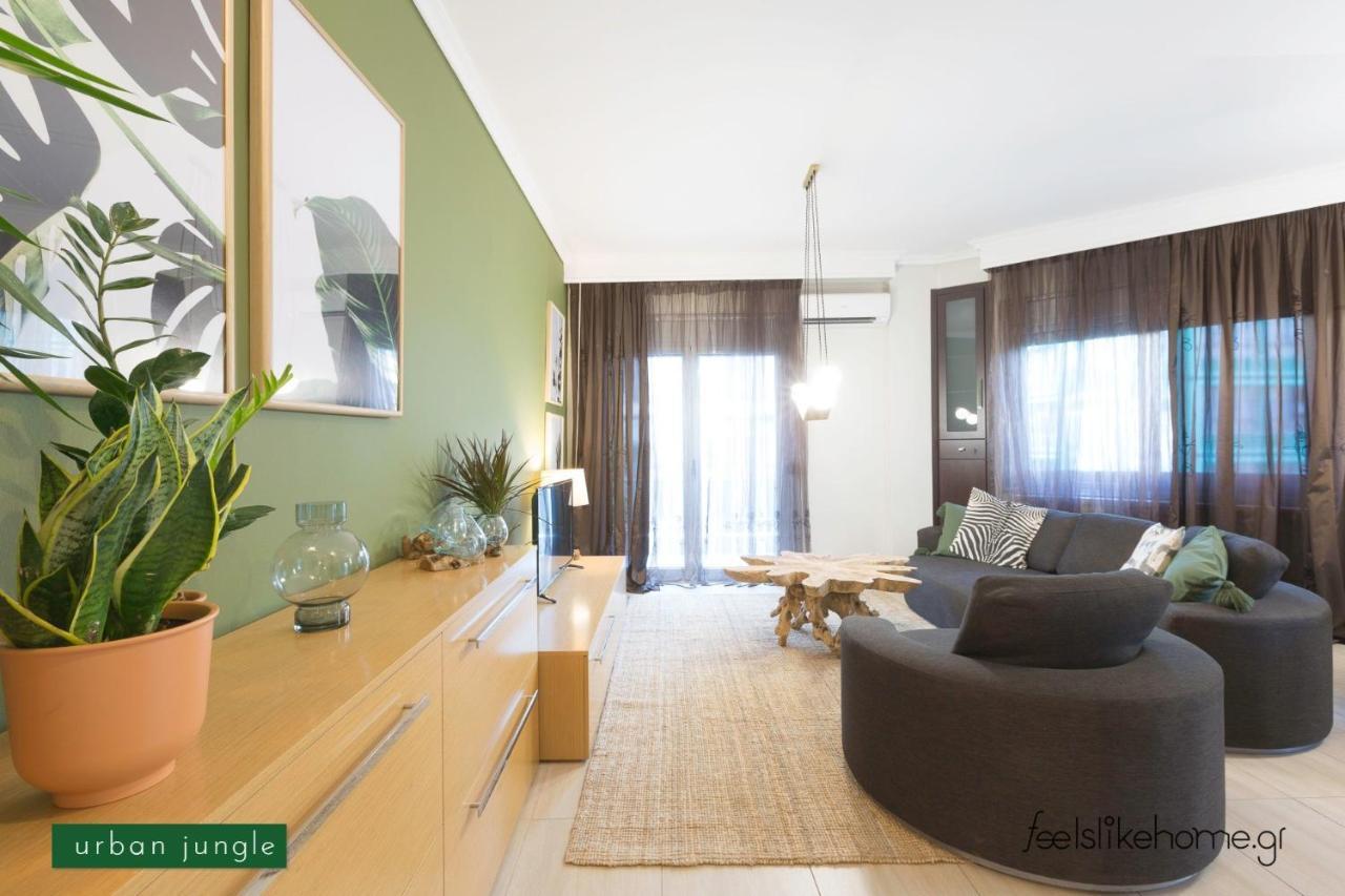 Urban Apartments #Feelslikehome Thessaloníki Eksteriør bilde